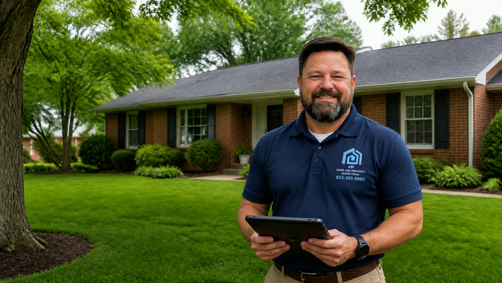 Licensed home inspector working in Lexington, SC